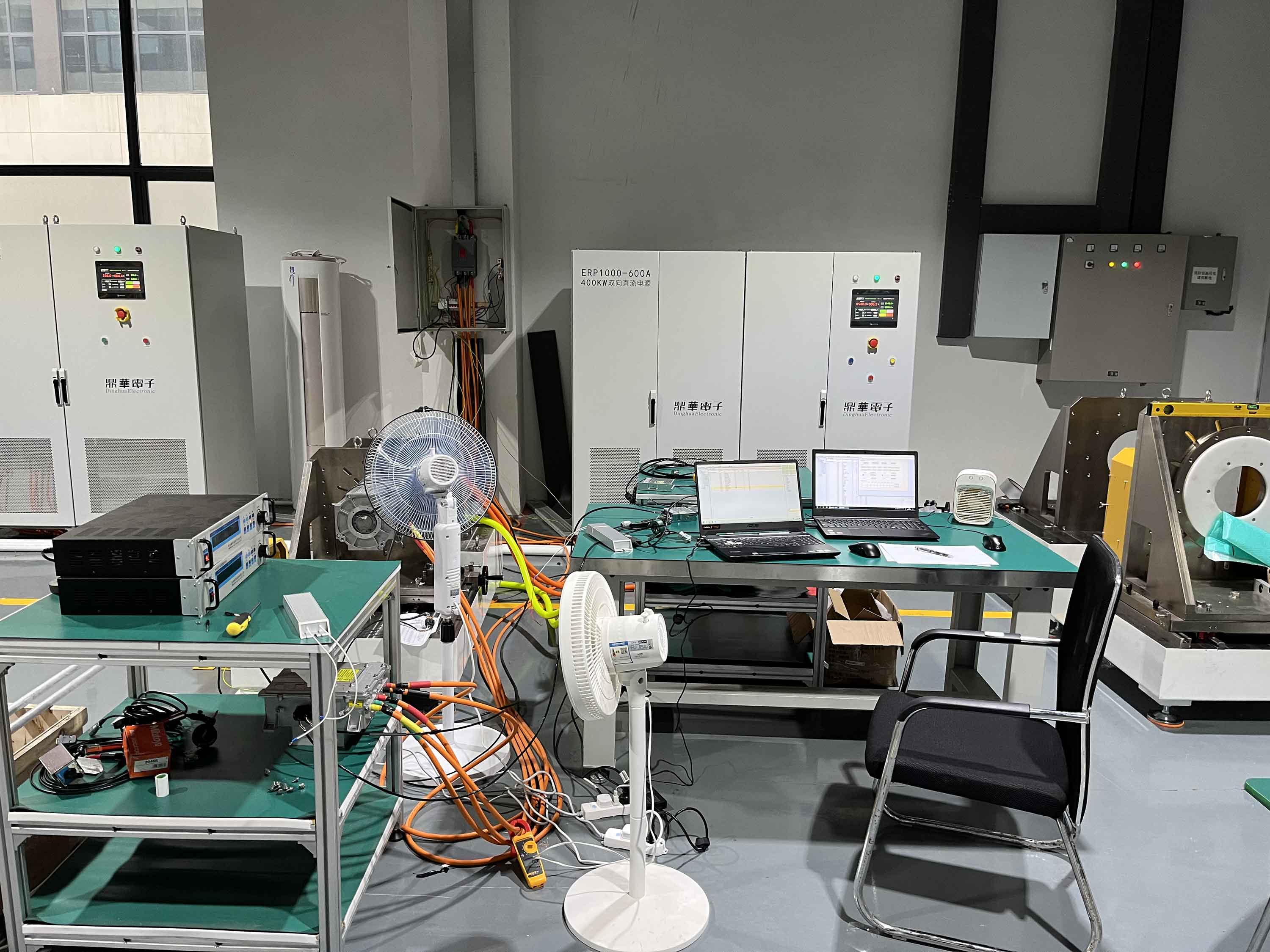 湖南智驅(qū)動力科技有限公司調(diào)試現(xiàn)場