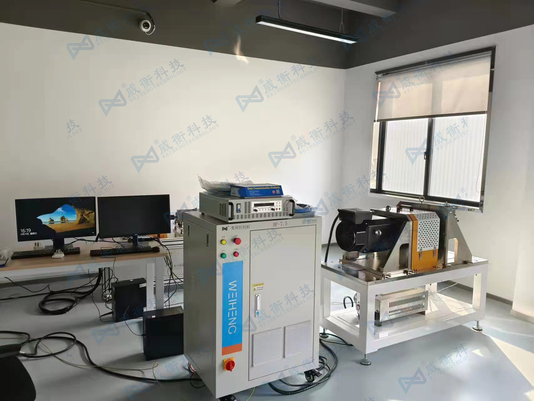 浙江春風動力股份有限公司調(diào)試現(xiàn)場