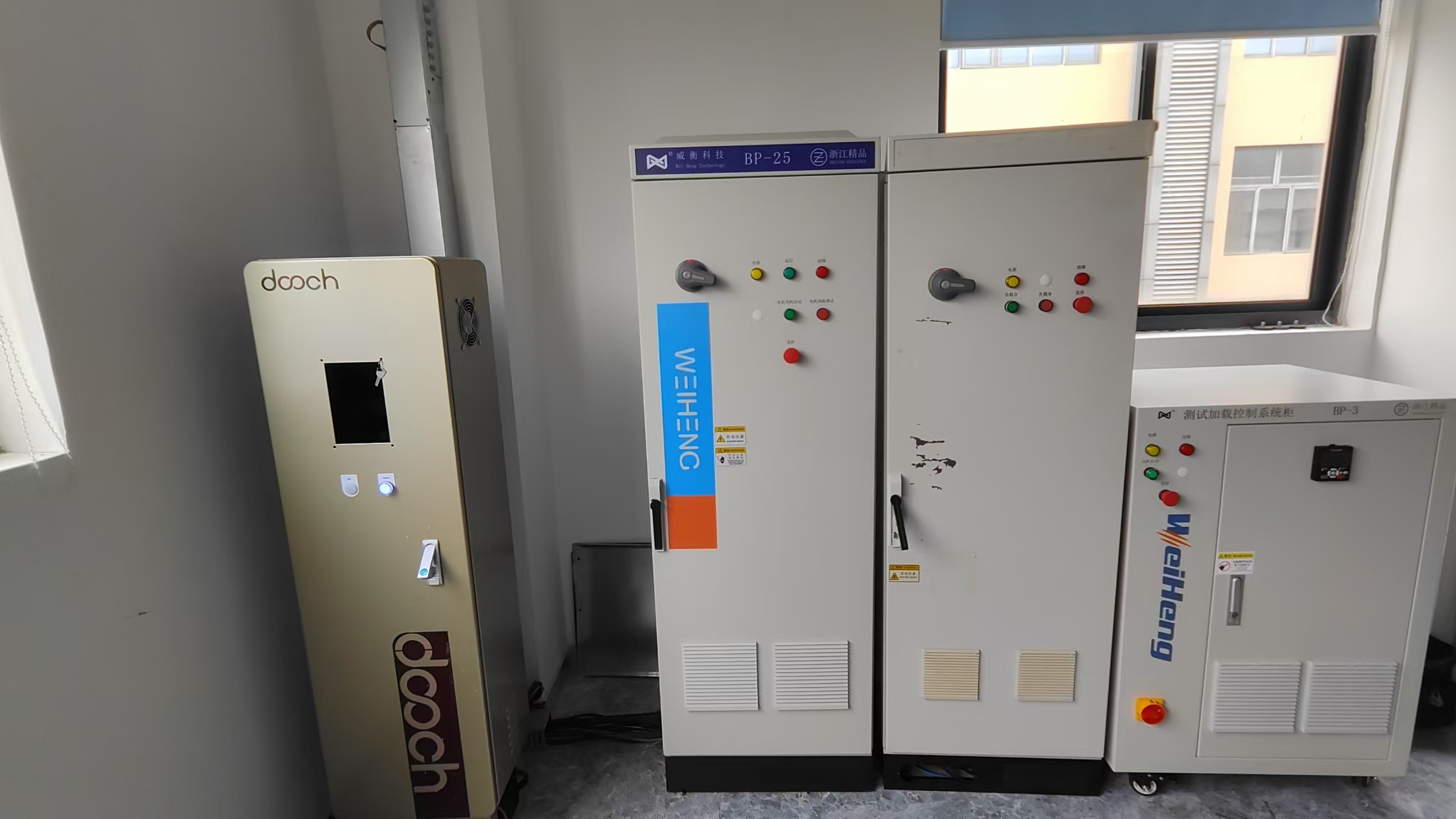 上海中韓杜科泵業制造有限公司調試現場